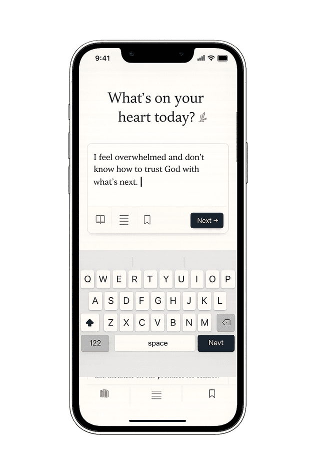 Reflection input screen