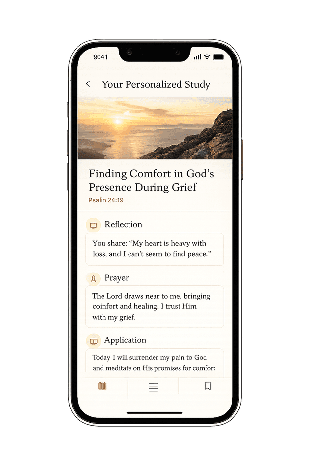 Generated study screen